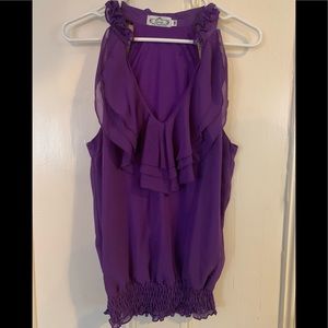 New never worn Trixxi sleeveless blouse